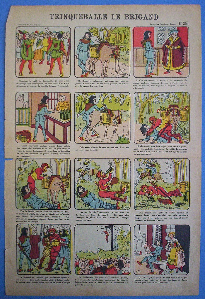 Trinqueballe le brigand