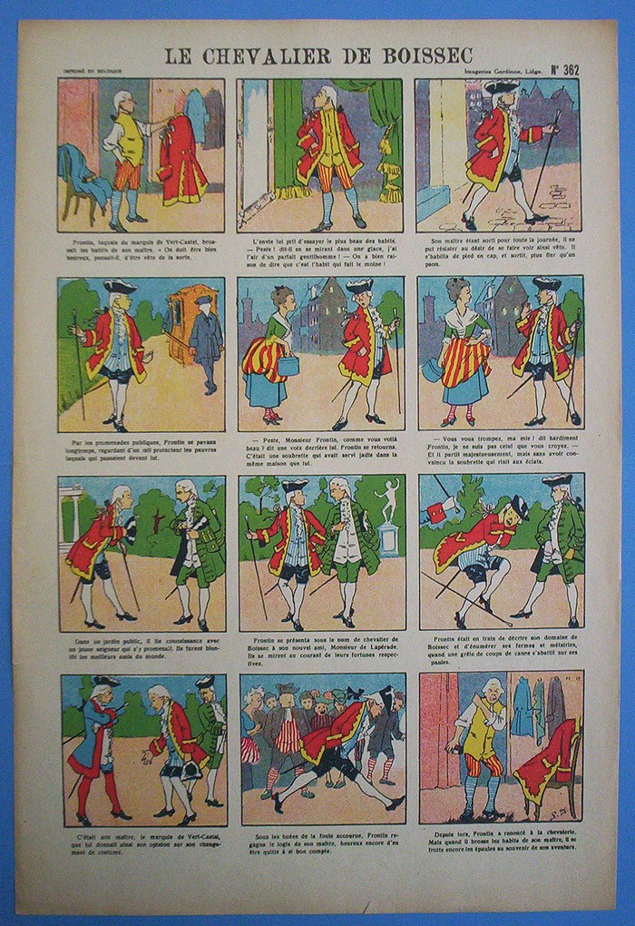 Le chevalier de Boissec