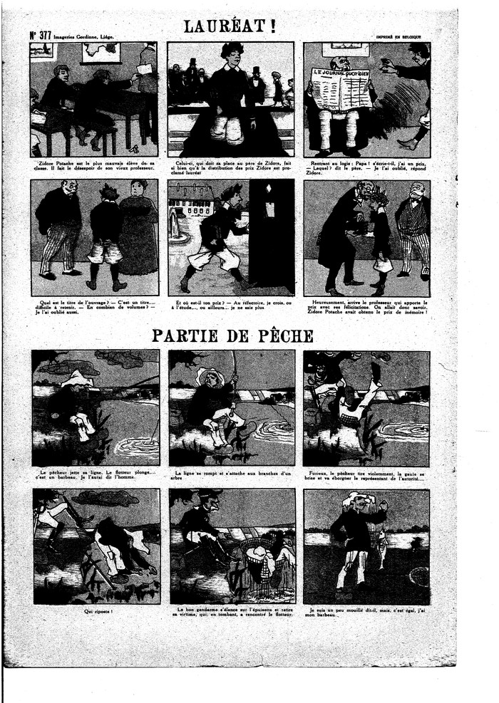 Lauréat  Partie de pêche