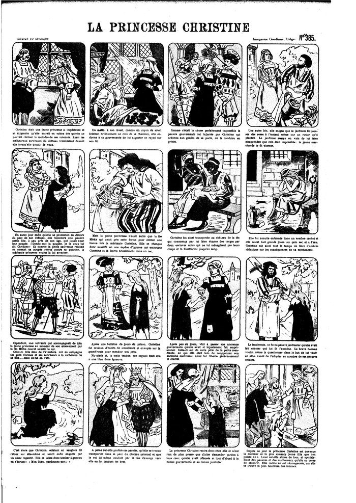 La princesse Christine