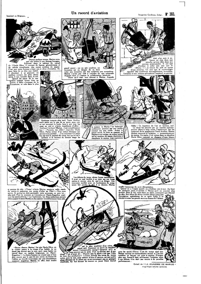 Un record d?aviation