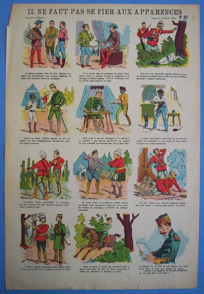 Il ne faut pas se fier aux apparences