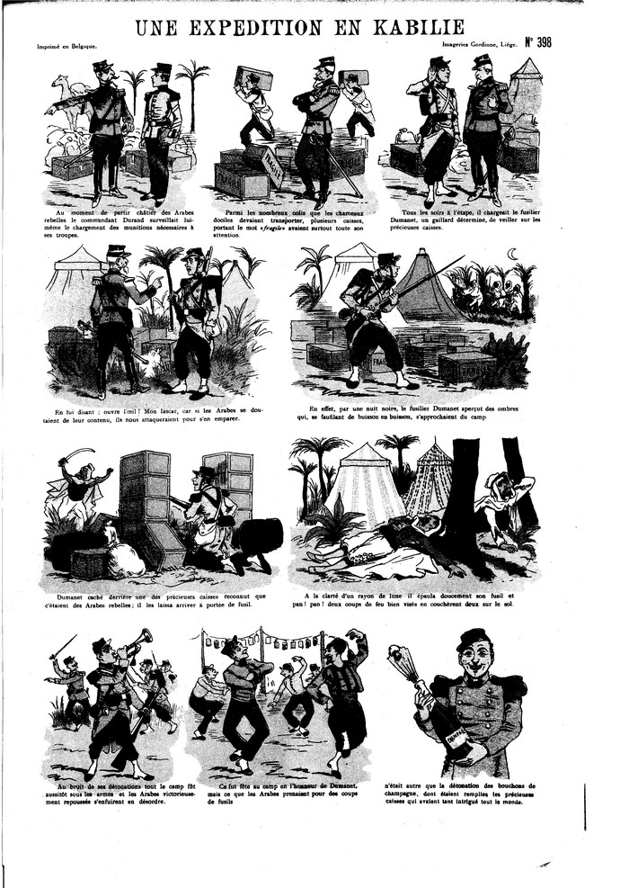 Une expédition en Kabilie