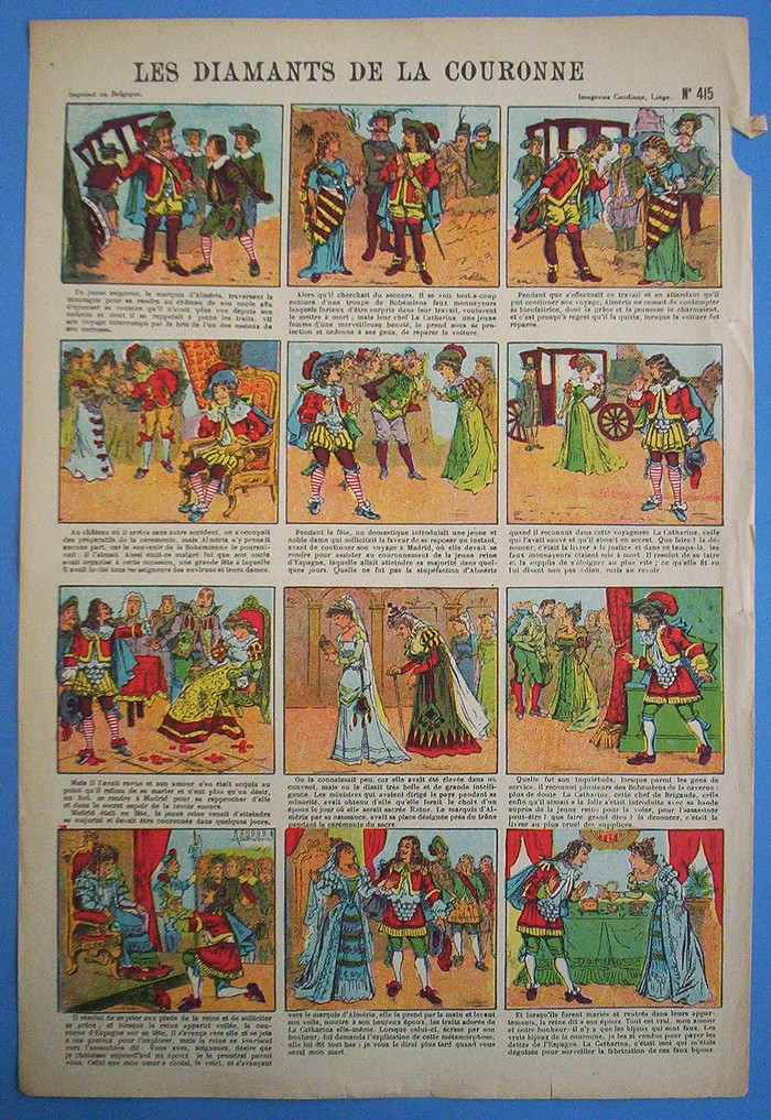 Les diamants de la couronne