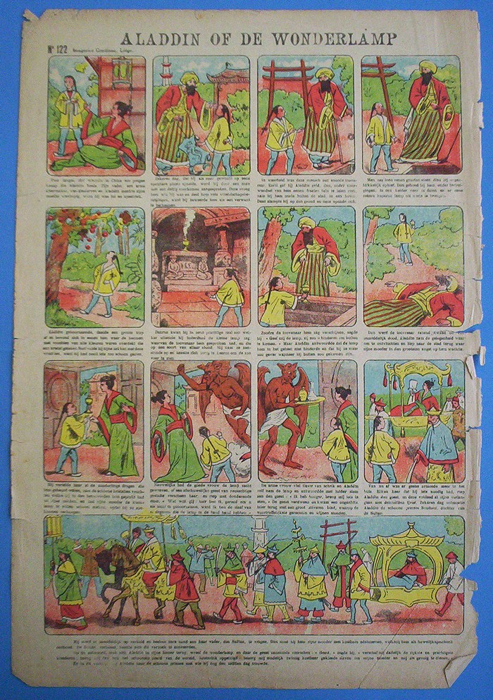 Aladdin of de wonderlamp