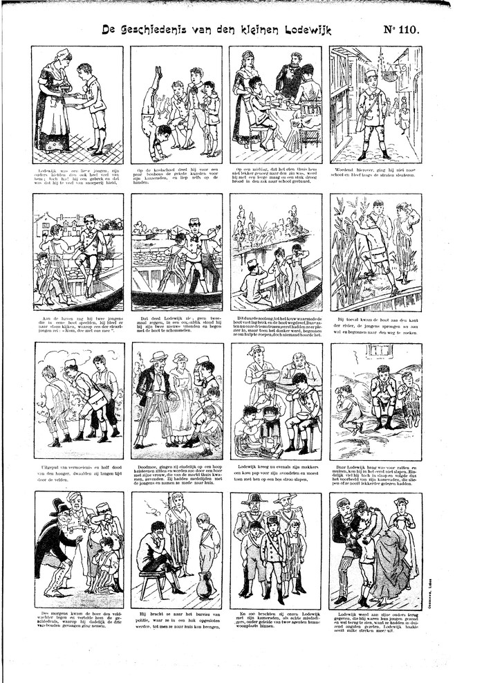 De geschiedenis van den kleinen Lodewijk