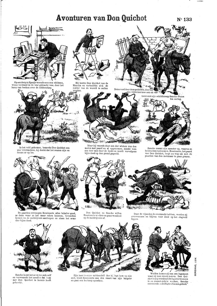 Avonturen van Don Quichot