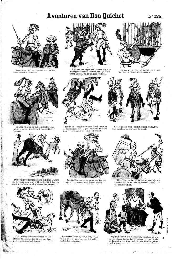 Avonturen van Don Quichot