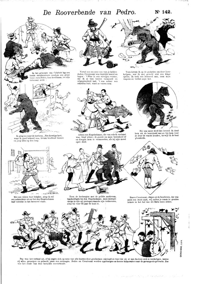 De rooverbende van Pedro