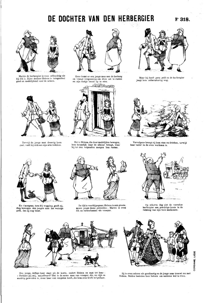 De dochter van den herbergier