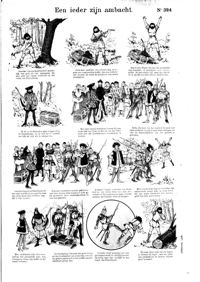 Een ieder zijn ambacht