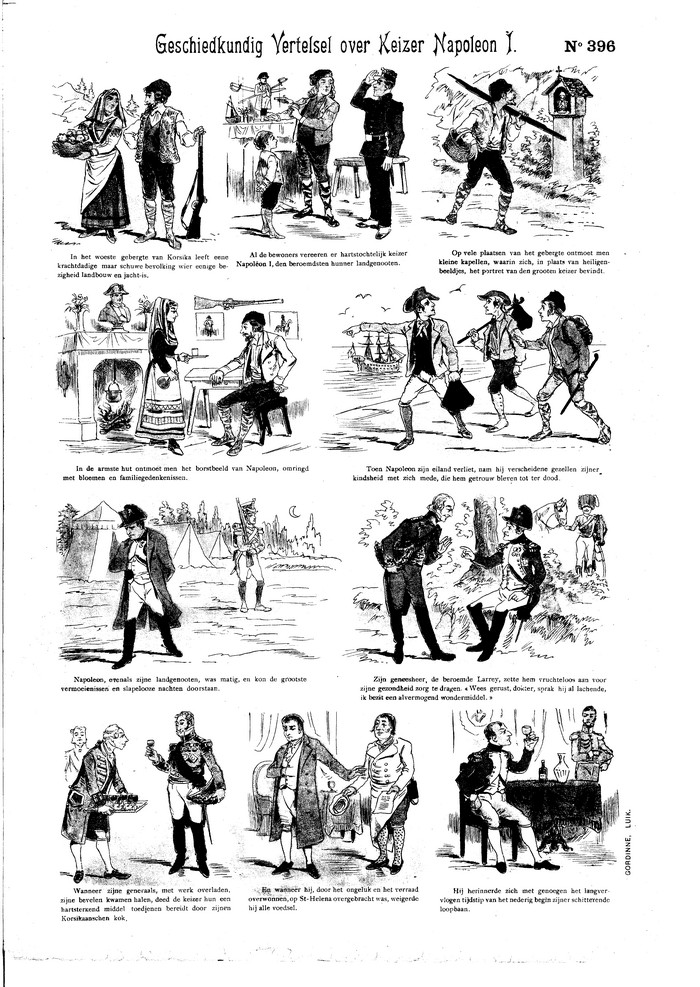 Geschied'undig vertelsel over Keizer Napoleon I