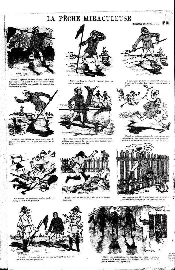 La pêche miraculeuse