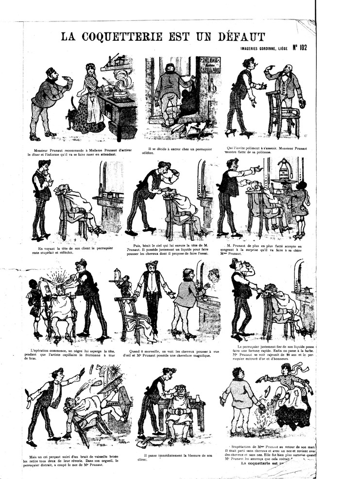 La coquetterie est un défaut