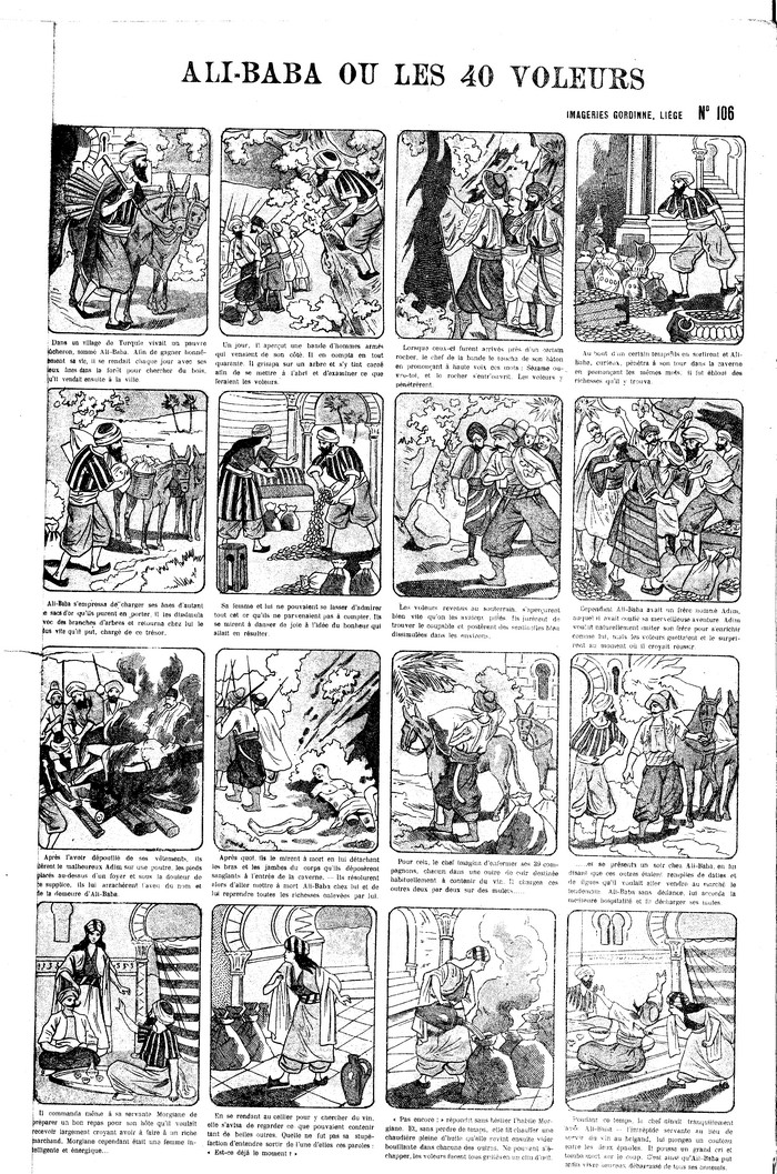 Ali-Baba ou les 40 voleurs
