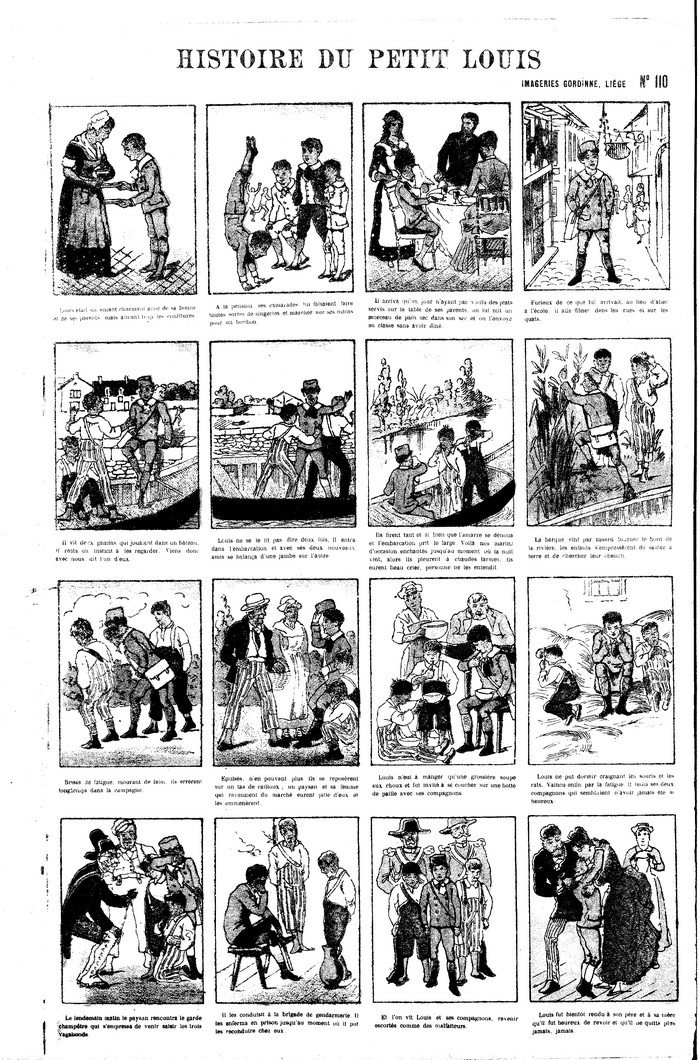 Histoire du petit Louis