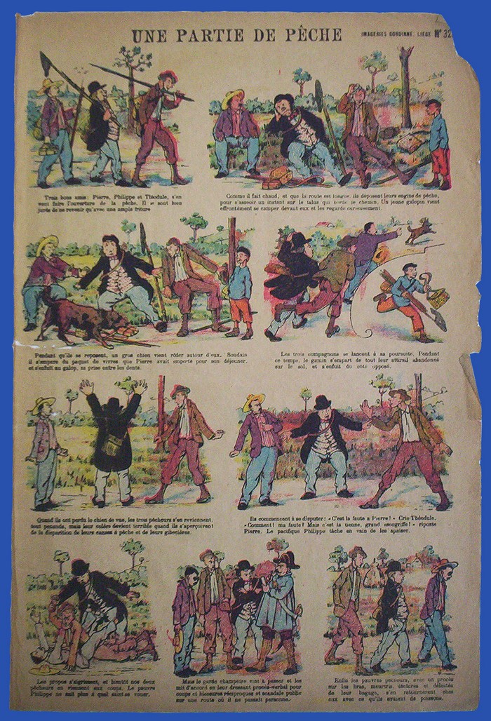 Une partie de pêche