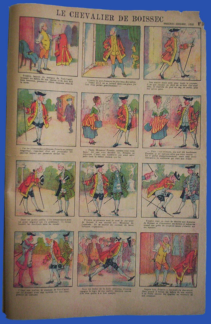 Le chevalier de Boissec