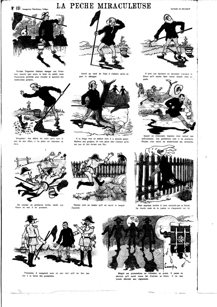 La pêche miraculeuse