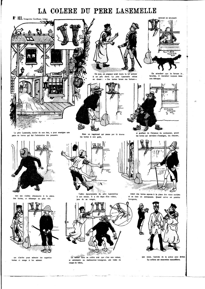 La colère du Père Lasemelle