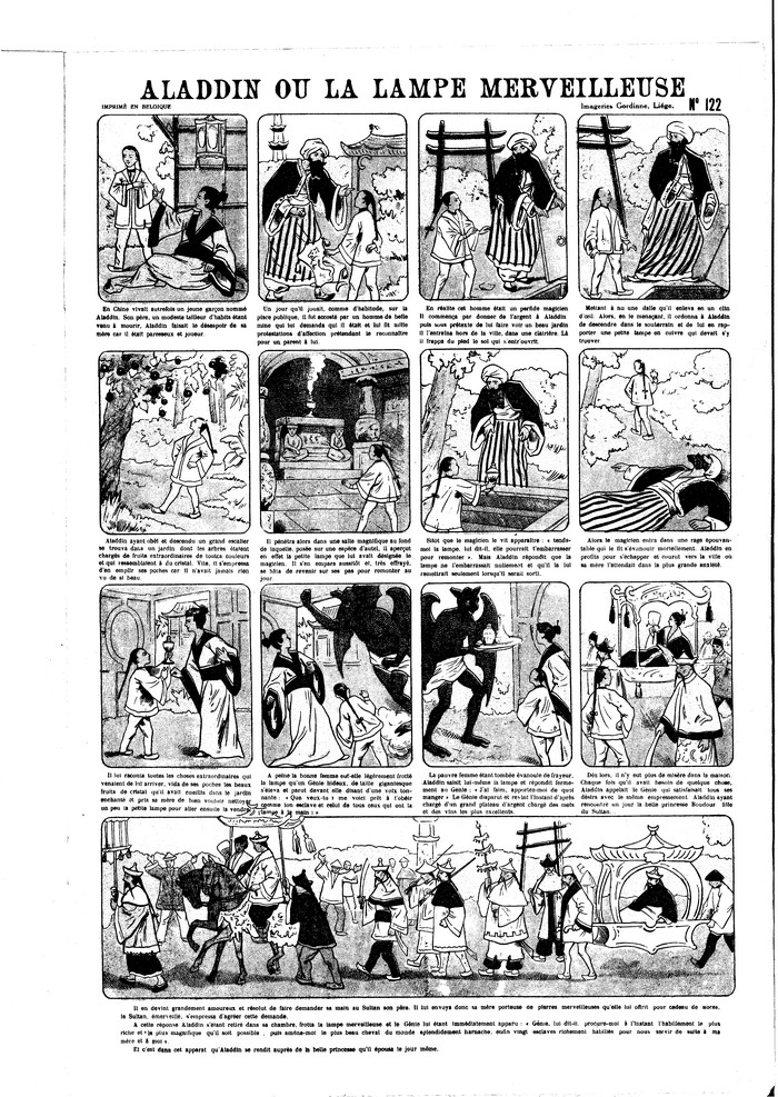 Aladdin ou la lampe merveilleuse