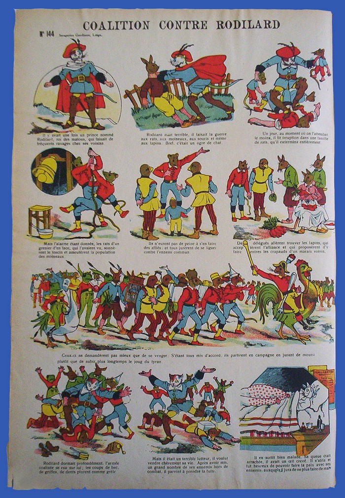 Coalition contre Rodillard