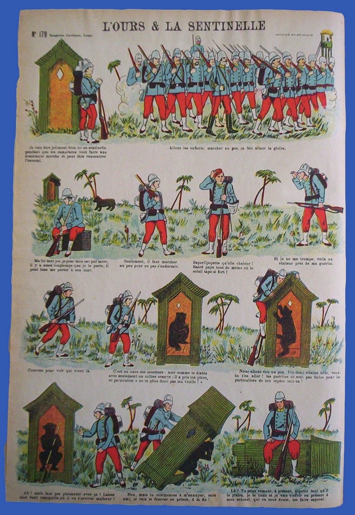 L?ours & la sentinelle