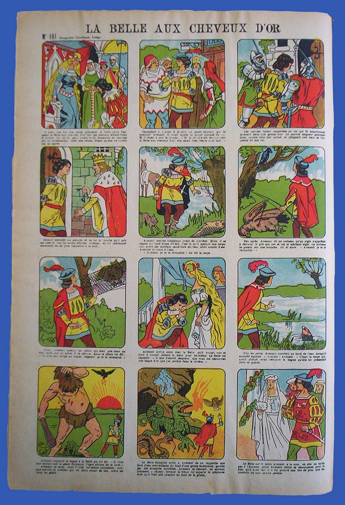 La belle aux cheveux d?or