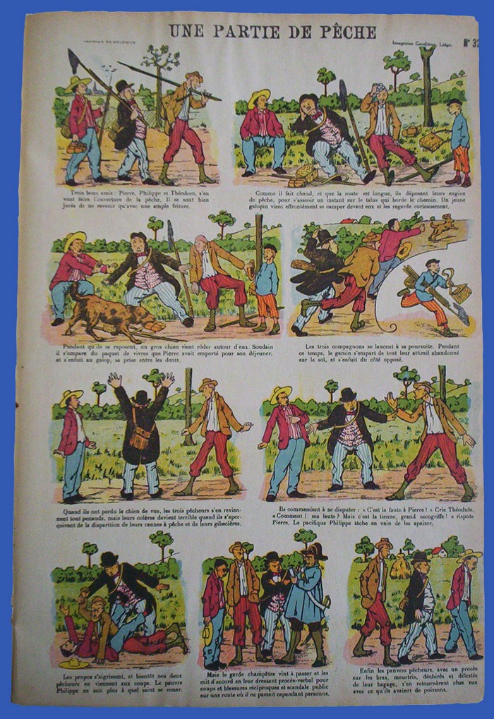 Une partie de pêche