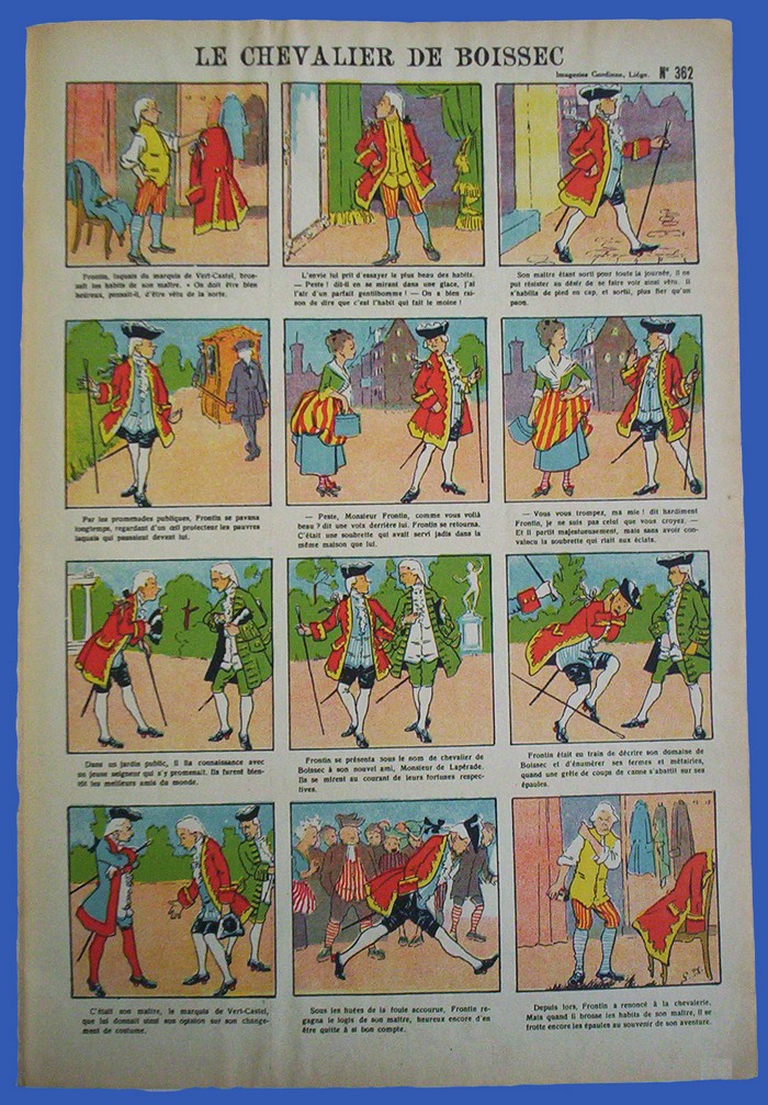 Le chevalier de Boissec