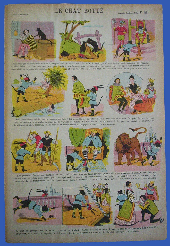 Le chat botté