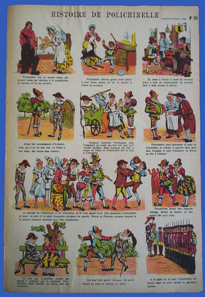 Histoire de Polichinelle