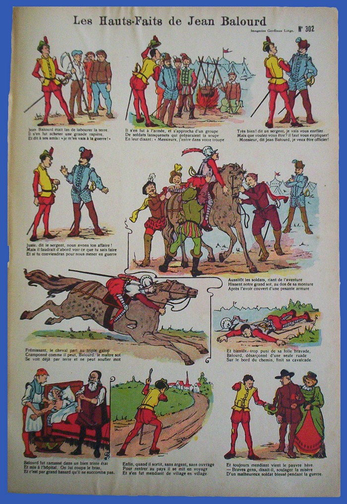 Les hauts-faits de Jean Balourd