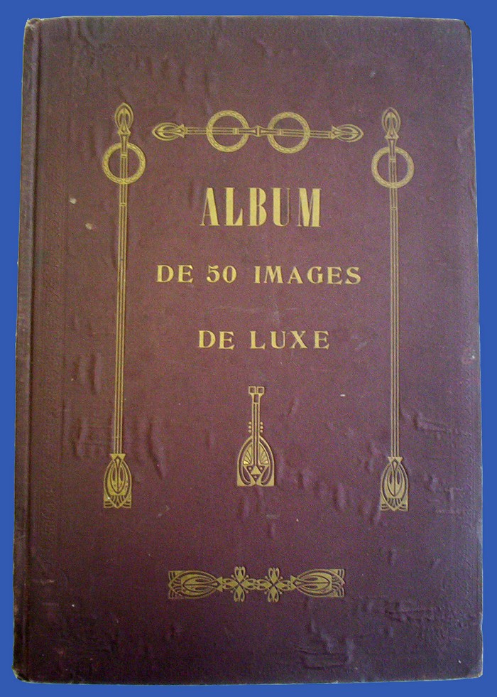 Album de 50 images de Luxe
