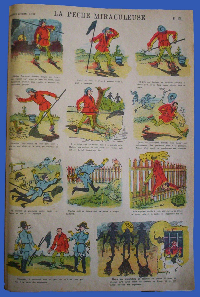 La pêche miraculeuse
