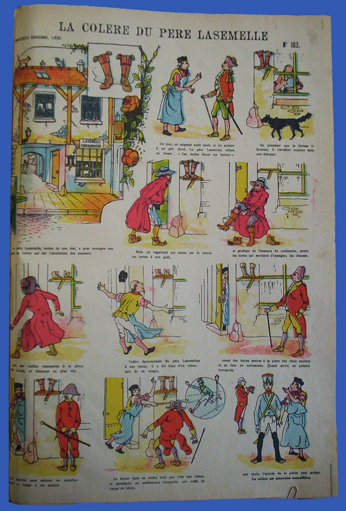 La colère du père Lasemelle