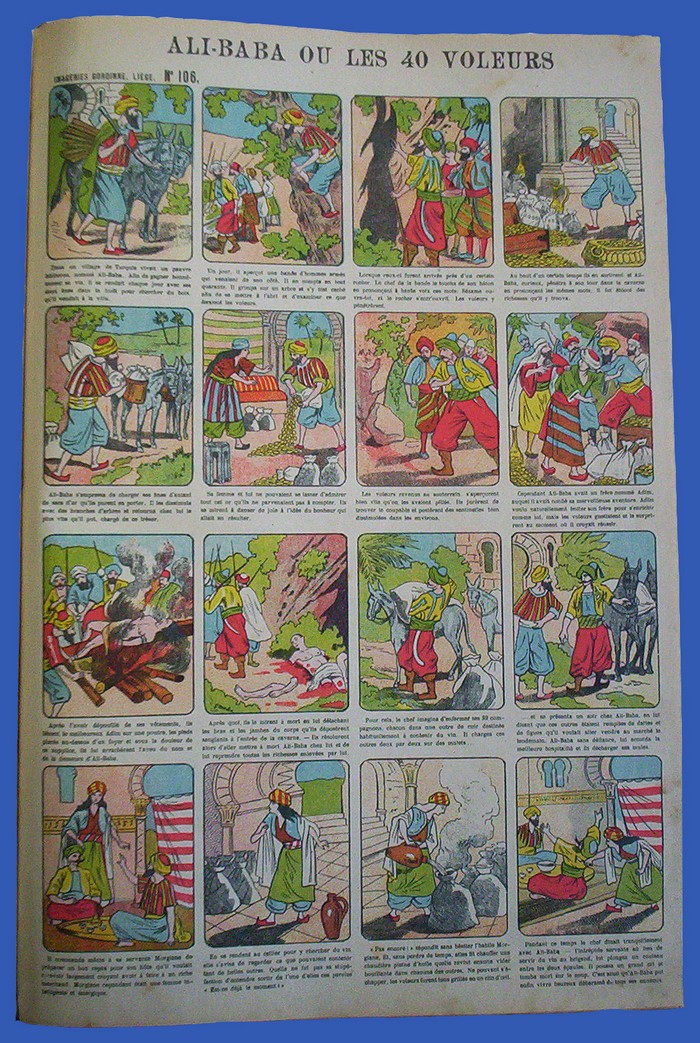Ali-Baba ou les 40 voleurs