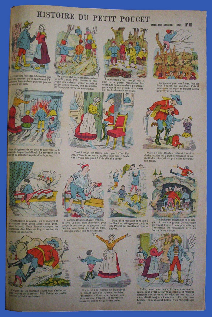 Histoire du petit Poucet