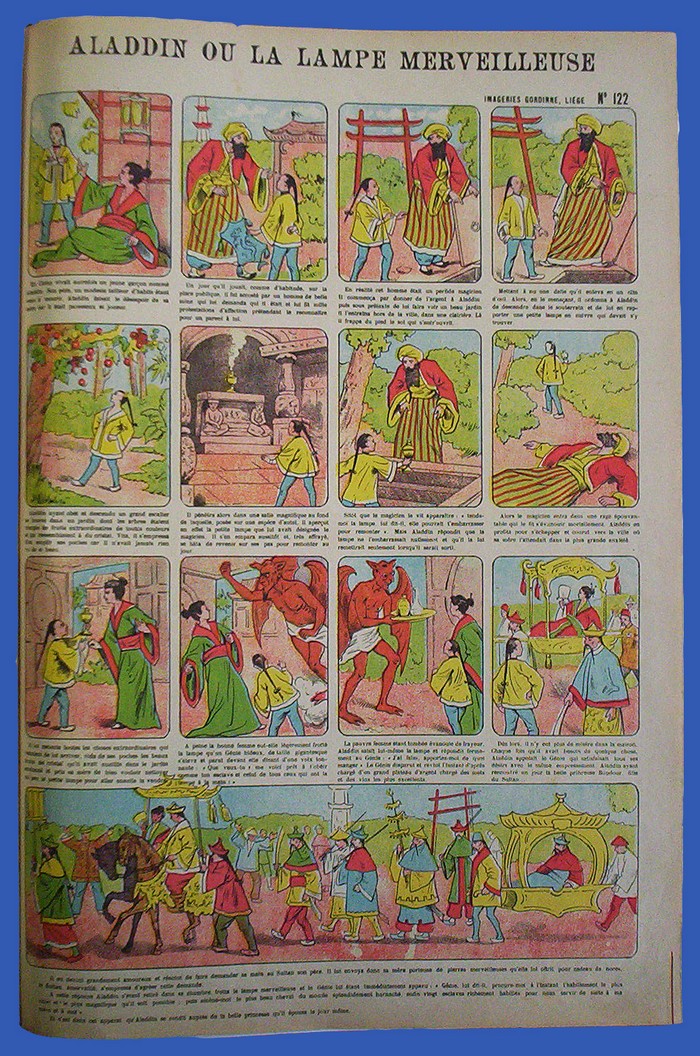 Aladdin ou la lampe merveilleuse