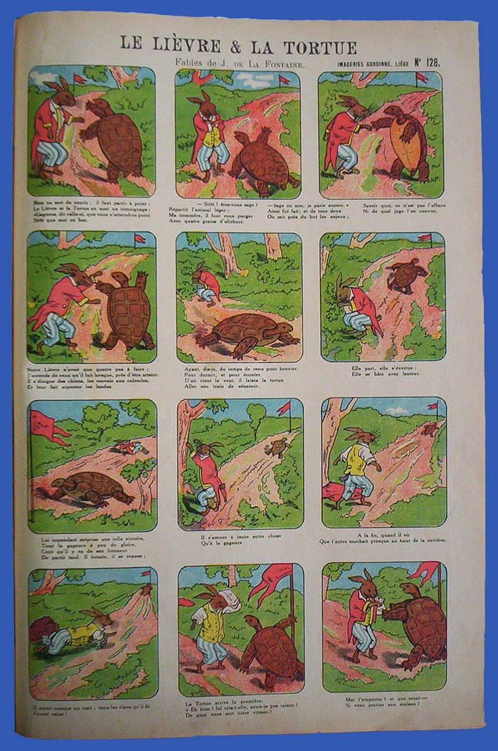 Le lièvre & la tortue