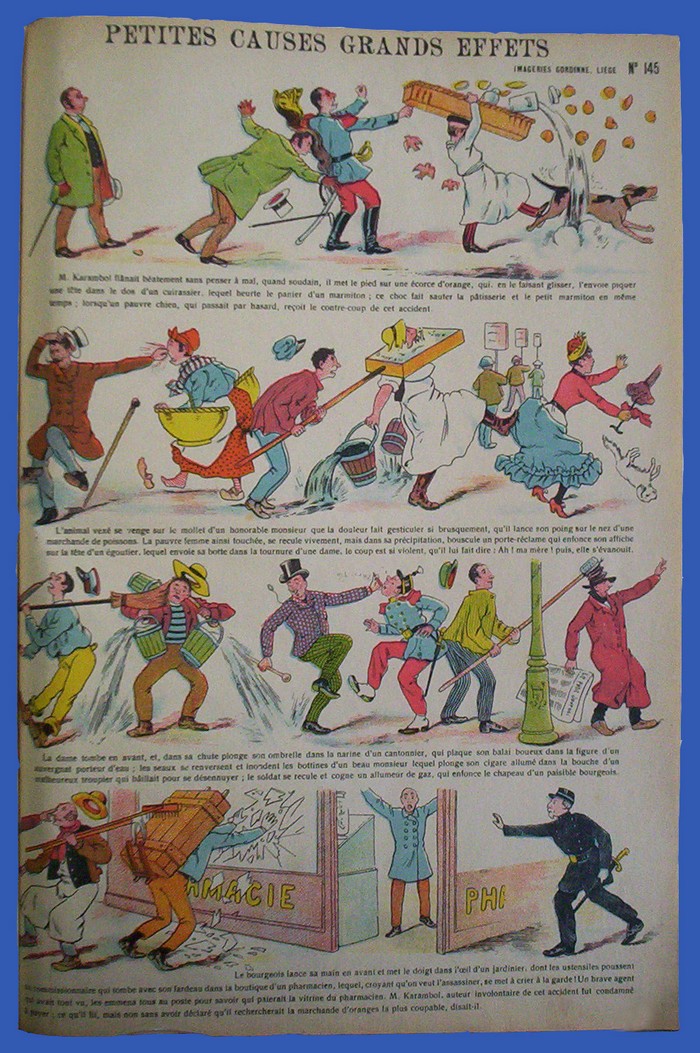 Petites causes grands effets