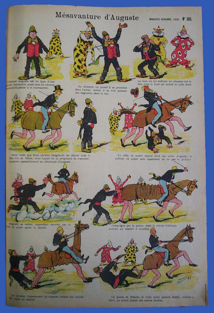 Mésavanture d?Auguste