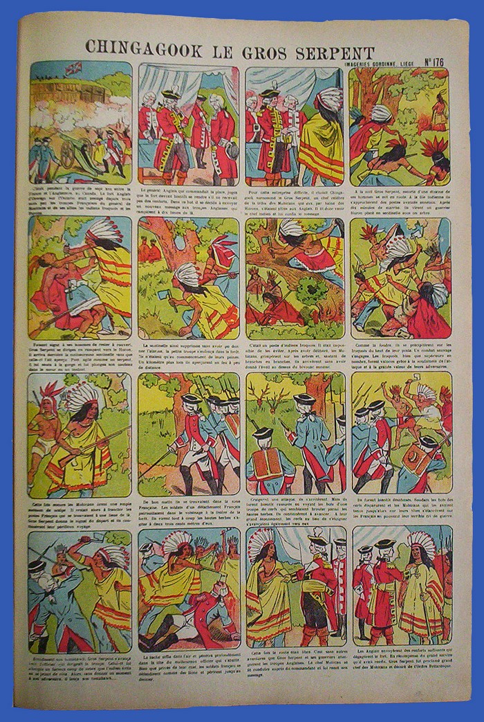 Chingagook le gros serpent