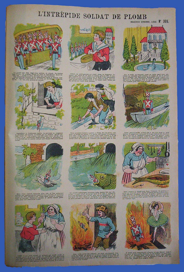 L?intrépide soldat de plomb