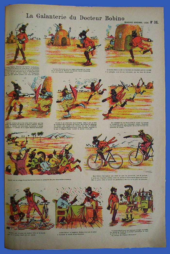 La galanterie du Docteur Bobino