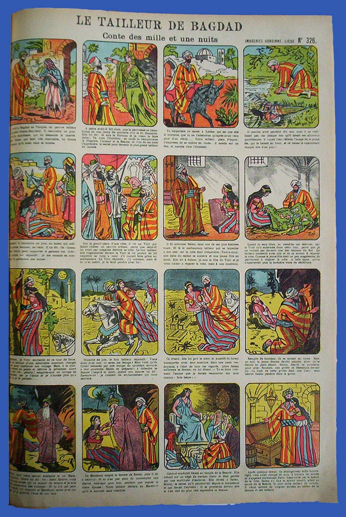 Le tailleur de Bagdad ? Conte des mille et une nuits