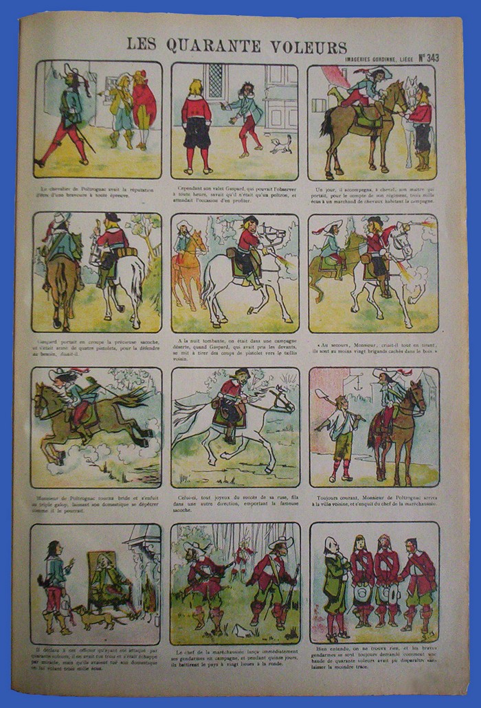 Les quarante voleurs
