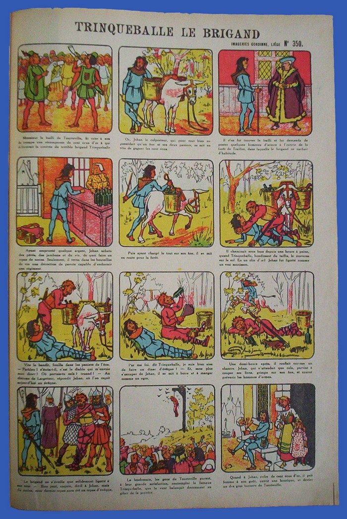 Trinqueballe le brigand