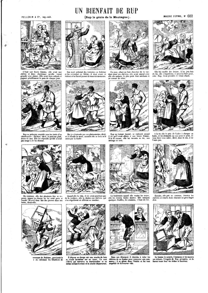 Un bienfait de Rup (Rup le génie de la Montagne)