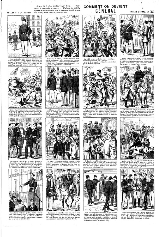 Comment on Devient Général